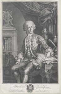 Count Aleksander Belozersky-Belozersky by Artist Unknown