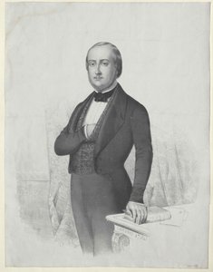 Alfred Count of Windisch-Graetz by Artist Unknown
