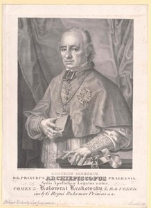 Aloysius Joseph Count Kolovrat Krakowski by Artist Unknown