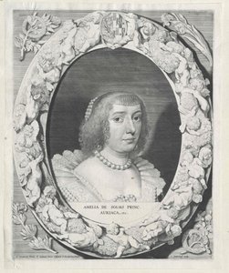 Amalie Countess of Solms-Braunfels by Artist Unknown