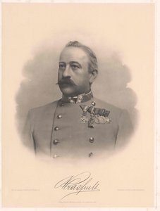 Ambros Ritter von Mras (print) by Artist Unknown
