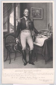 Marquis Amilcare Paulucci delle Roncole by Artist Unknown