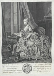 Anastasia Ivanovna, Princess Trubezkaya by Artist Unknown