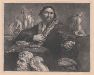 Andrea Odoni by Artist Unknown