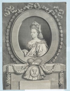 Anna Adelaide Landgravine to Fuerstenberg by Artist Unknown