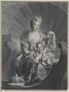 Anna Constance, Countess Cosel by Artist Unknown