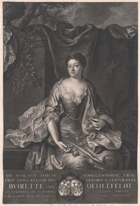 Anna Elisabeth Buirette-Oehlefeld by Artist Unknown