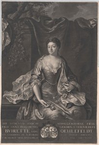 Anna Elisabeth Buirette-Oehlefeld by Artist Unknown