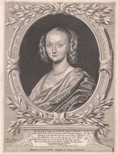Anna Elisabeth von Stetten by Artist Unknown