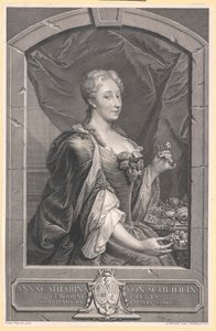 Anna Katharina von Scheidlin by Artist Unknown