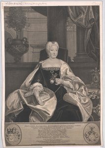 Anna Magdalene Engelland by Artist Unknown