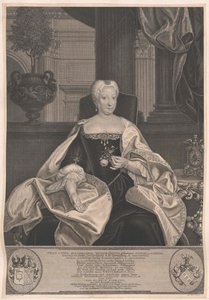 Anna Magdalene Engelland by Artist Unknown
