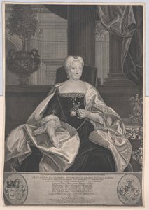 Anna Magdalene Engelland by Artist Unknown