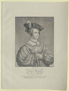 Anne Boleyn by Artist Unknown