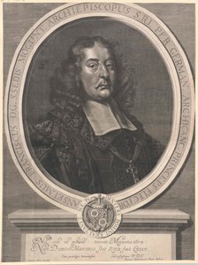 Anselm Franz von Ingelheim (print) by Artist Unknown