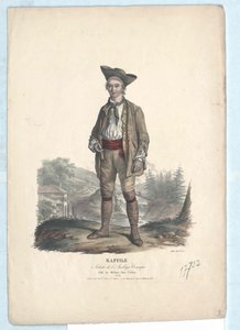 Antoine Gerard Raffile by Artist Unknown