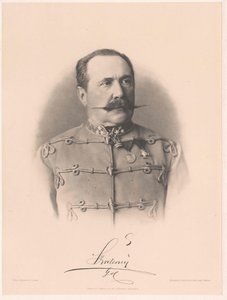 Anton Baron Szveteney de Nagy-Ohay by Artist Unknown