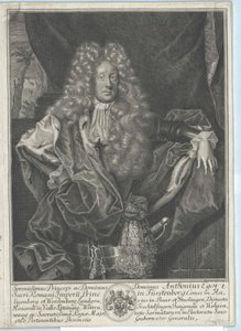 Anton Egon Count von Fuerstenberg by Artist Unknown