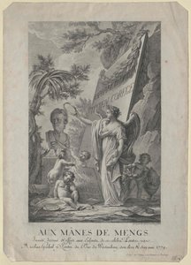 Anton Raphael Mengs by Artist Unknown