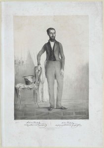 Anton Strobach by Artist Unknown