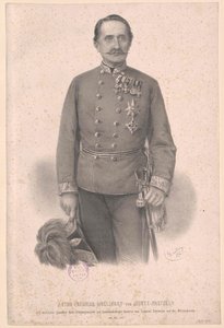 Baron Anton Mollinary of Monte Pastello by Artist Unknown