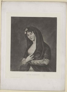 Antonie Adamberger by Artist Unknown