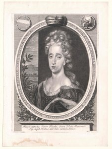 Archduchess of Austria Antonie by Artist Unknown