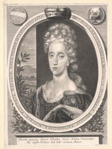 Archduchess of Austria Antonie by Artist Unknown