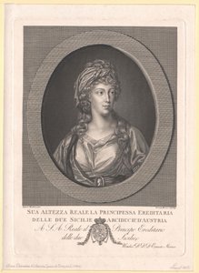 Archduchess of Austria Clementine by Artist Unknown