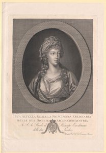 Archduchess Clementine of Austria by Artist Unknown
