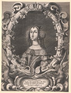 Archduchess of Austria Eleanor Marie Josefa by Artist Unknown