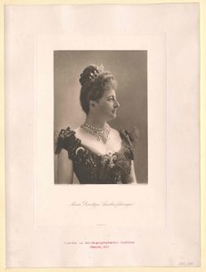 Archduchess of Austria Maria Dorothea (print) by Artist Unknown
