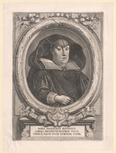 Archduchess Maria Magdalene of Austria by Artist Unknown