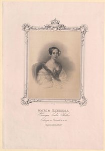 Archduchess of Austria Maria Theresa by Artist Unknown