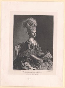 Archduchess Marie Christine of Austria by Artist Unknown