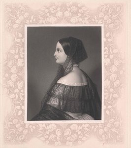 Archduchess Auguste of Austria Tuscany (print) by Artist Unknown