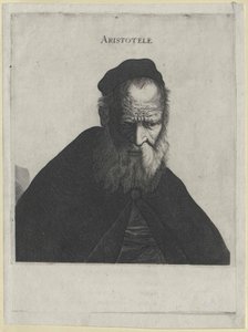 Aristotle (print) by Artist Unknown