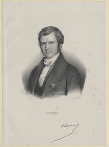 Auguste-Francois Chomel by Artist Unknown