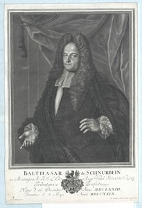 Balthazar Schnurbein von und zu Meitingen by Artist Unknown