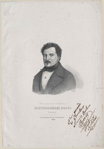 Bartolommeo Bosco (print) by Artist Unknown
