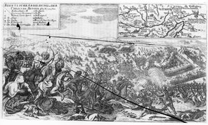 Battle of Saint Gotthard at the Raab by Artist Unknown
