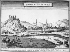 Bratislava by Artist Unknown