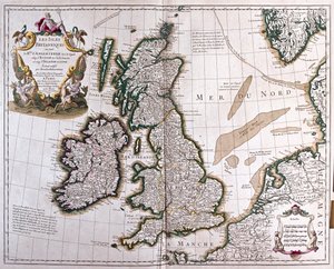 British Islands: England, Scotland, and Ireland by Artist Unknown