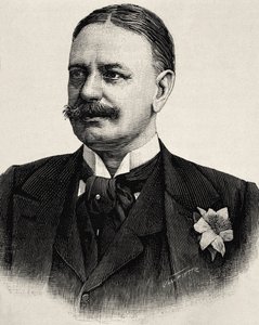 Bernard von Buelow (1849-1929). Chancellor of the Roman Empire (1900-1909) by Artist Unknown