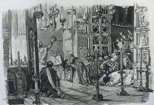 Coronation of Charlemagne as Holy Roman Emperor