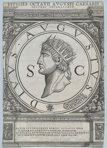 Caius Octavius Augustus by Artist Unknown