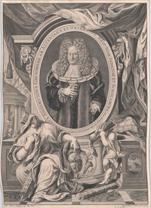 Carl Sigismund Lord of the Manor von Altenthann and Weyherhaus by Artist Unknown