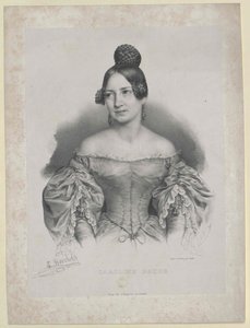 Caroline Bauer by Artist Unknown