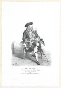 Charles Francois Grandin by Artist Unknown