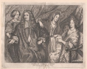 Charles Patin by Artist Unknown